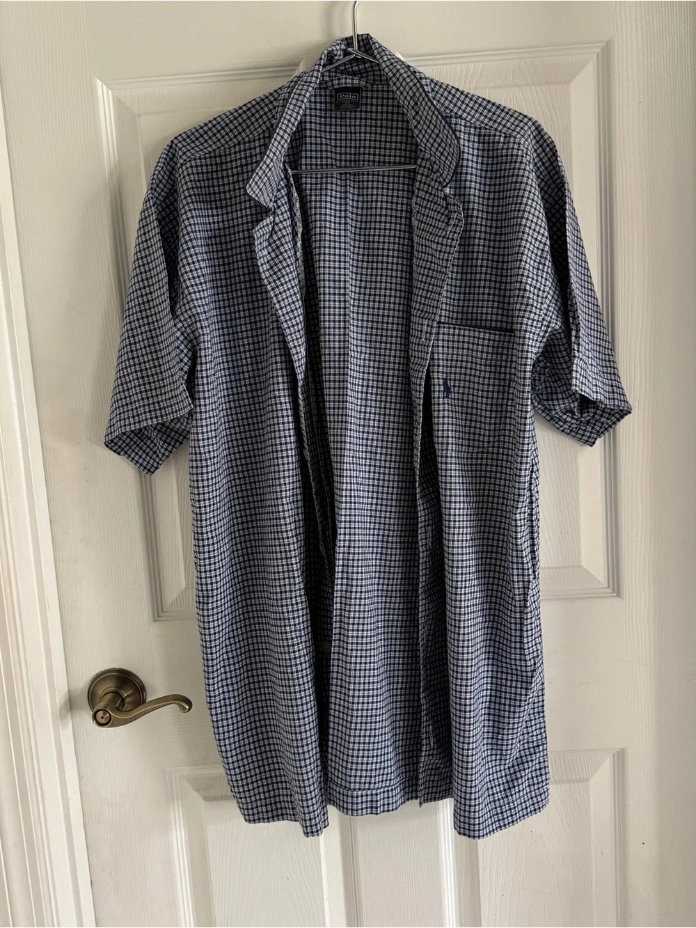 vintage polo ralph lauren sleep shirt